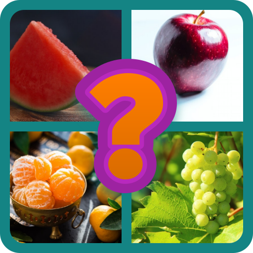 4 fruits 1 word icon