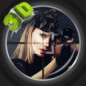 Zombie Sniper Shooter 3D icon