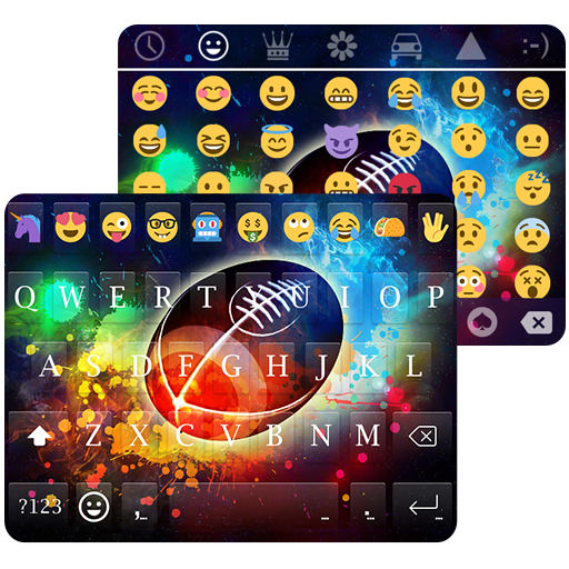 Rugby Wallpaper - Emoji Keyboard icon
