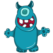 Game for Kids - Monsters icon