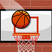 Bouncing Hoops أيقونة