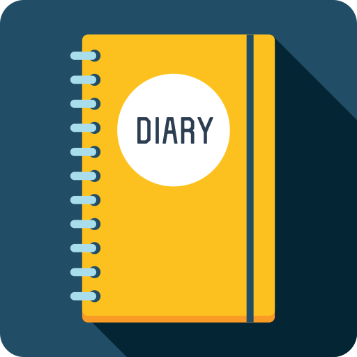 My creative diary icon