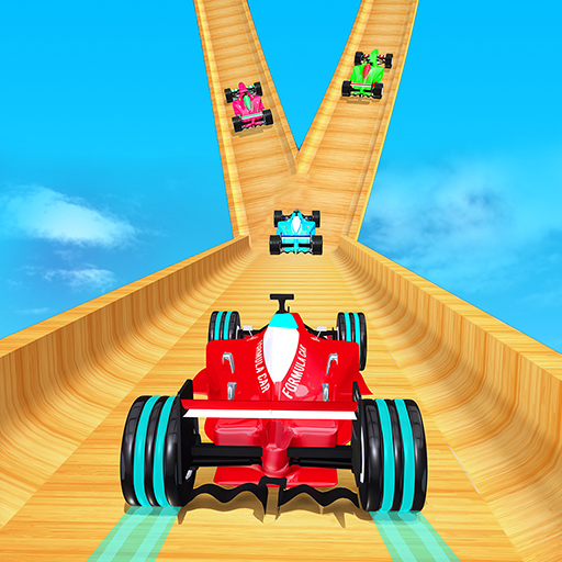 Mega Ramp Formula Car Stunts - New Racing Games icon