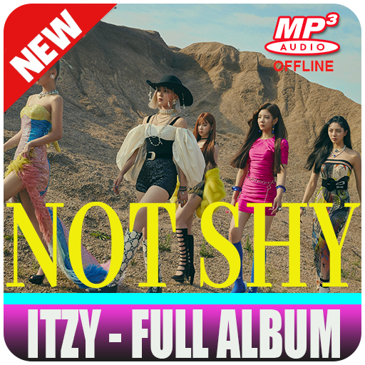 ITZY Not Shy Latest Songs Offline-KPOP Full Album icon