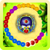 Shoot Jungle Marble Run-Adventure Marble Shooter icon