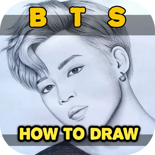 bts drawing -jungkook drawing icon