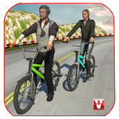 Bicycle Race Rider Pro icon