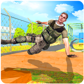 Army Commando Training School: US Army Games Free icon