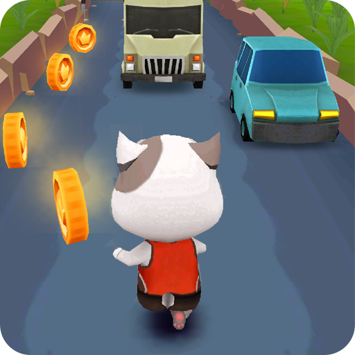 Subway Cat Runner -Online Rush icon