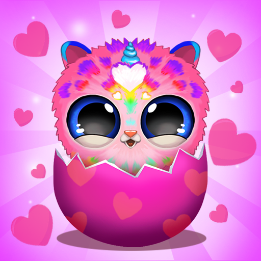 Merge Fluffy Animals: Egg pets icon