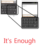 Tilting Keyboard icon