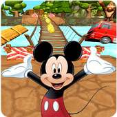 Temple Mickey Running Mouse