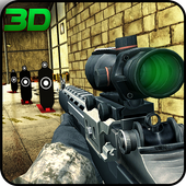 Real Commando Kill House Target Shooting Fps icon