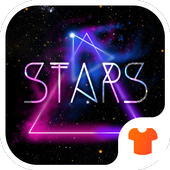 Color Phone Theme - Neon Night Star icon