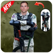 Army Photo Editor – Pak Army Suit Montage 2018 icon