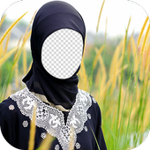 Arab Fashion Photo Montage icon