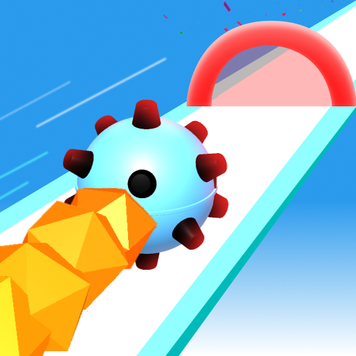 Hue Dash - Color Bump Rolling Ball Offline Game 3D icon