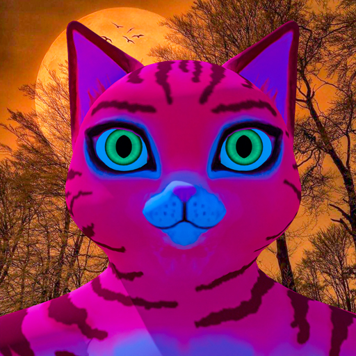 Cartoon Cat Scary Escape Games icon
