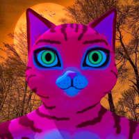 Cartoon Cat Scary Escape Games