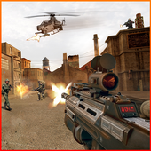 Modern Action Commando Fps : Mountain Sniper Shoot icon