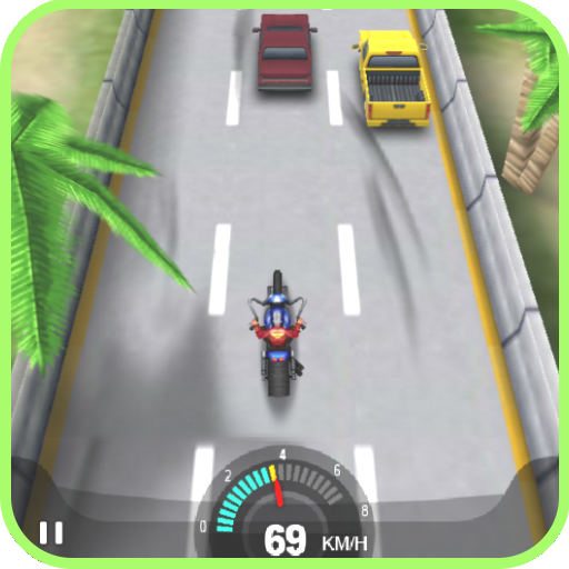 Reckless Bike Rider: Real Bike Racing Super Rider icon