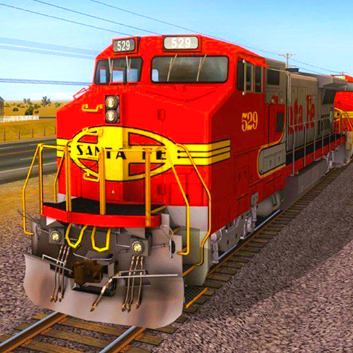 Indian City Euro Train Racing icon