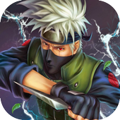 Kakashi wallpaper - Naruto Art icon