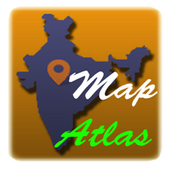 India Map Atlas - 250  maps icon