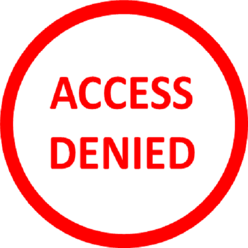 Access Denied Sound icon