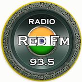 Red FM 93.5 Online Radio India 93.5 FM Radio App icon