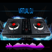 Virtual DJ icon