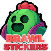 Stickers Brawl Stars for Whatsapp - WAStickerApps