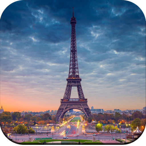 Paris wallpaper icon