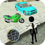 Stickman Vegas Mafia Crime : Fight to Survive icon