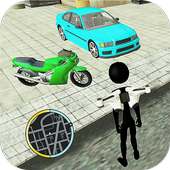 Stickman Vegas Mafia Crime : Fight to Survive