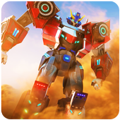 Robot Car War : Future Driving Transform Fight 3D icon