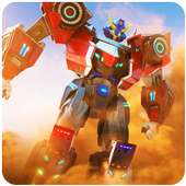 Robot Car War : Future Driving Transform Fight 3D