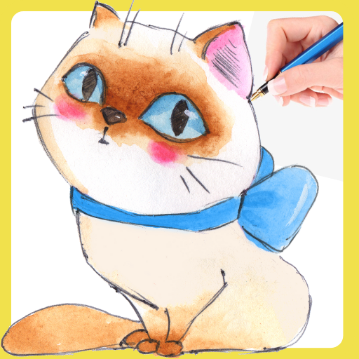 How To Draw Cartoon Characters icon