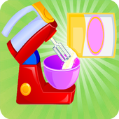 Cake Girls Games Cooking games icon