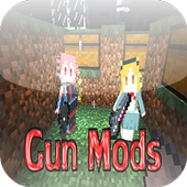 Gun Mod for Minecraft PE icon