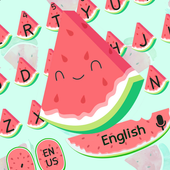Cute Watermelon keyboard icon