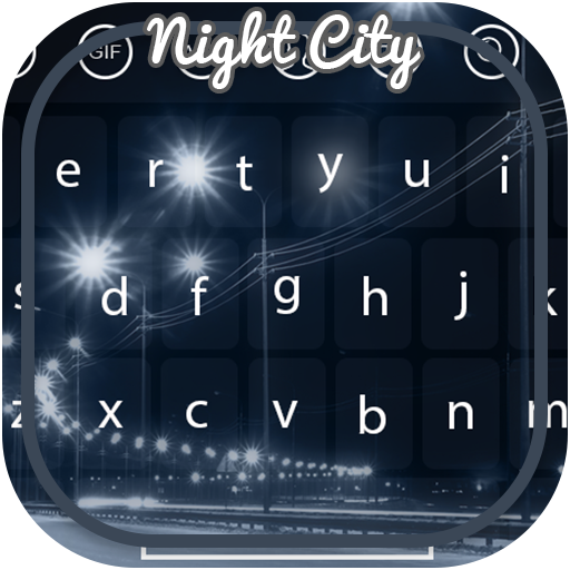 Night City Keyboard icon