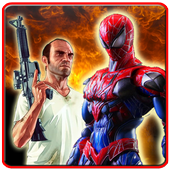 spider Gangster destroyer icon