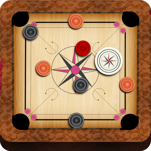 Carrom Board Pro أيقونة