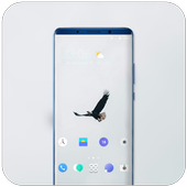 Animal theme for Sony Xperia XZ3 launcher icon