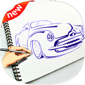 Draw Cars icon