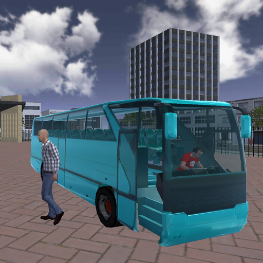 City Bus Driving 3D Game icon