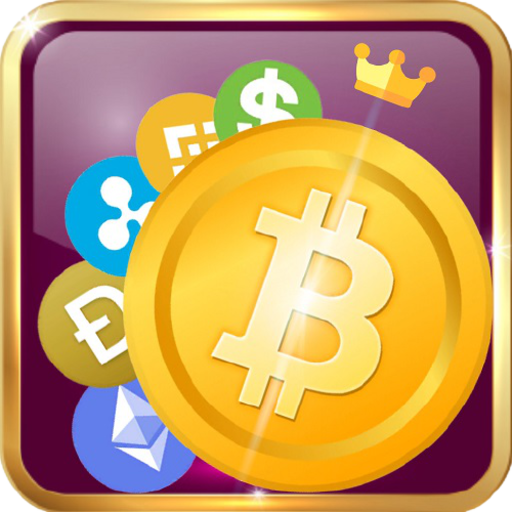 Bitcoin Bubble Mining : Bitcoin Simulator icon