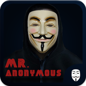 Anonymous Mask Camera आइकन