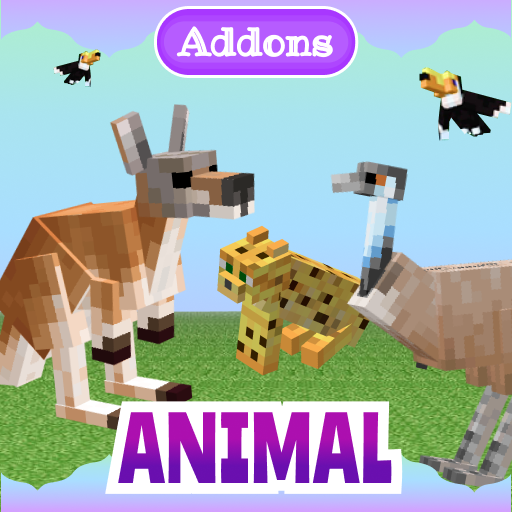 Animal Addons for Minecraft PE icon